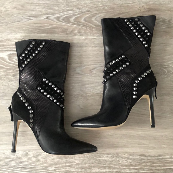 Guess Shoes - Guess studded booties